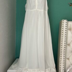 Made by Madewell size 14 semi sheer exterior blind